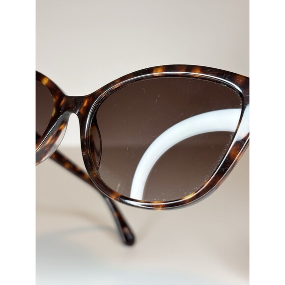 Kate Spade Hensley Women's Havana Cat Eye Sunglasses w/ Gradient Lens - 0086 HA - Picture 6 of 7